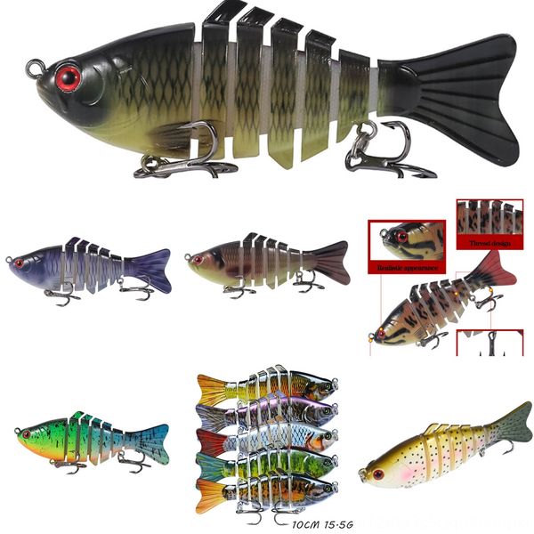 

60z1k outdoors fishinglures luya fake bait soft bait insect arp grass 10cm bait carp long