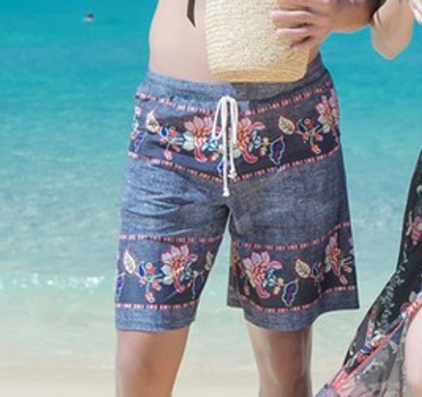 

swimming trunks wholesale men beach trousers, White;black