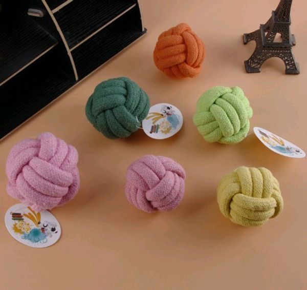 

cotton string gogo weave organization the ball pets toys