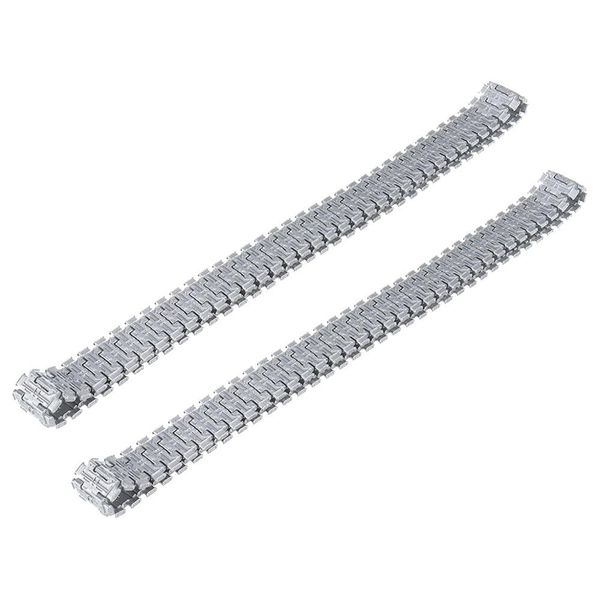 

2pcs upgrade sg 1203 1:12 military police drift tank spare parts metal track