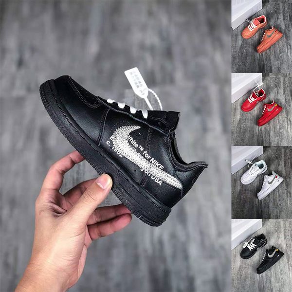 

детские дети девушки кроссовки тропический твист спорт dunnk one скейтборд кроссовки детская дизайнерская обувь мальчики плоские туфли eur 2, Black;grey