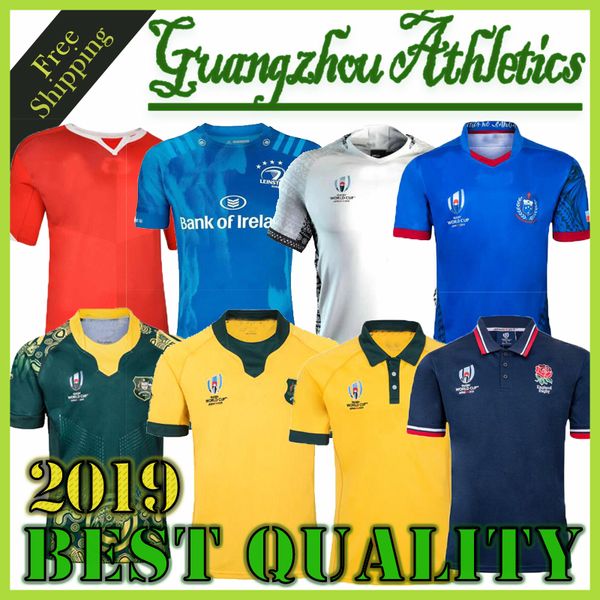 

new 2019 2020 rugby world cup jersey australia japan south africa jerseys 19 20 rugby league rugby shirts scotland fiji tonga shirts, Black;blue