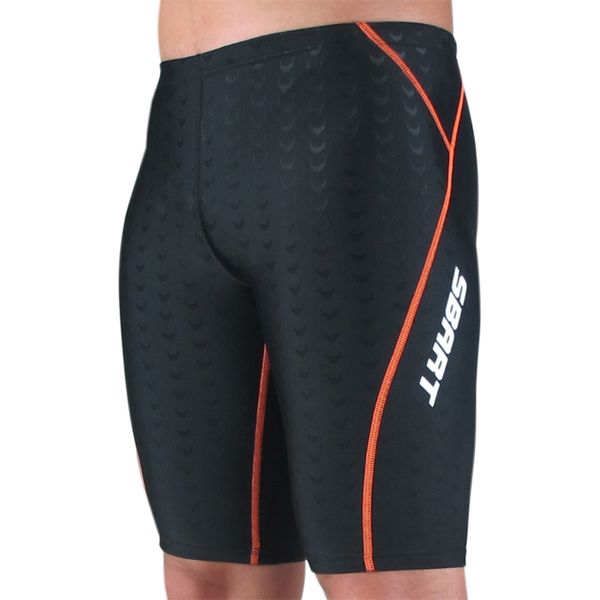 

#301 professional skin sharkskin swimwear men's swimming wear trunks shorts