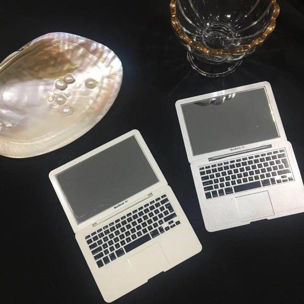 

cute makeup mini pocket lapstyle clear glass women cosmetic beauty mirror fashion notebook form makeup mirror book