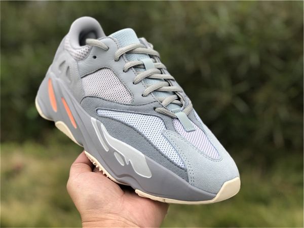 

2019 оригиналы аутентичные 700 инерционный серый basf kanye west wave runnner кроссовки real ботинки мужские кроссовки ape779001 с коробкой, Black