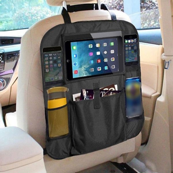 

автомобиль backseat организатор детский удар маты путешествий сумка для хранения карманы tablet автомобильный держатель назад кик сиденья ко