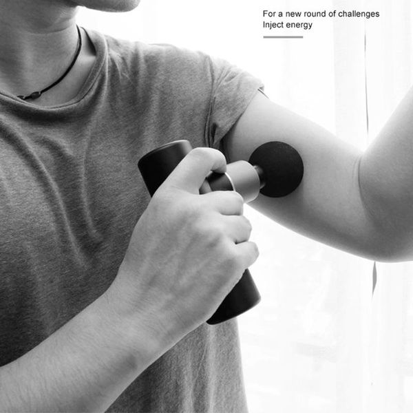 

muscle massager tissue fitness training exercising relaxation therapy gun massage health care