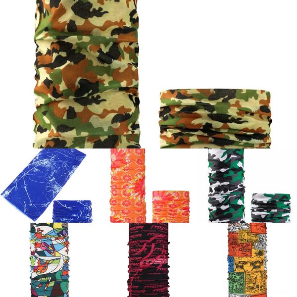 

hknfs new skull skeleton veil outdoor motorcycle bicycle multi headwear hat scarf half face mask cap neck ghost scarf halloween mask, Black