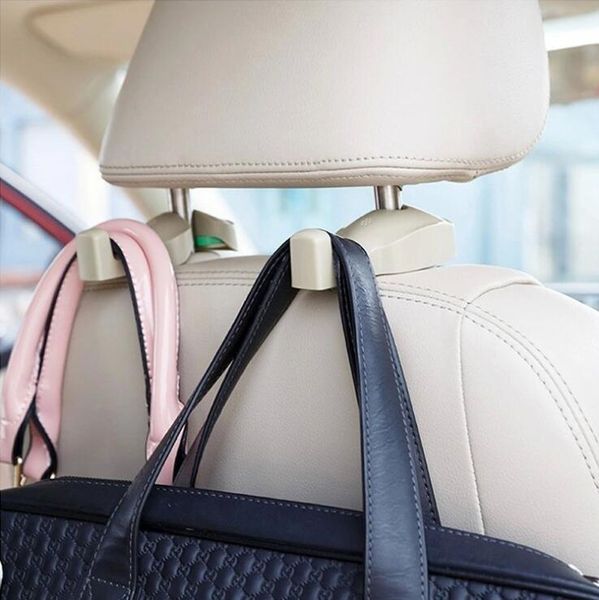 

car seat headrest bags organizer hook auto accessories holder clothes hanging hold hanger hk-77