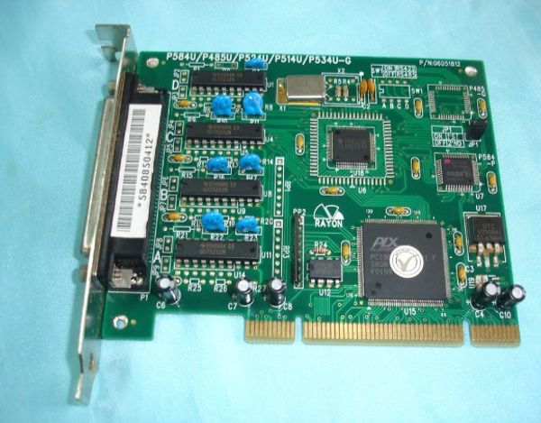 

100% испытала работу идеально подходит для рейона p584 pci вгда 143089
