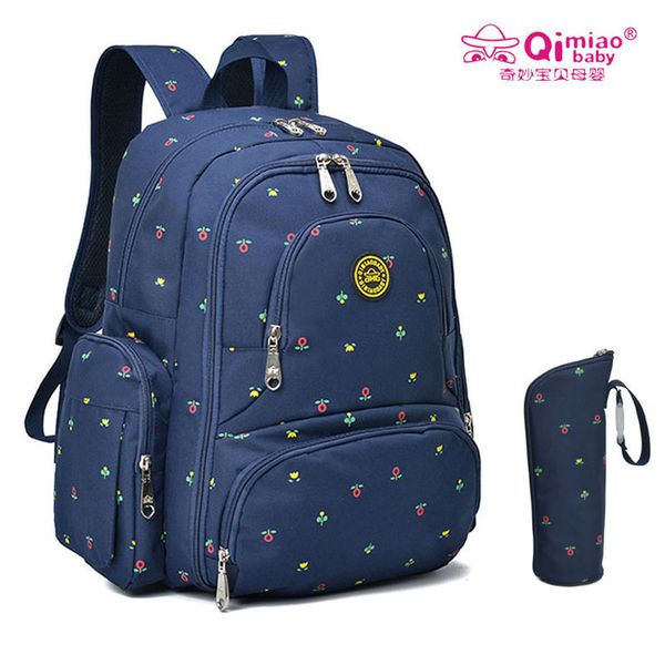

qimiaobaby fashion mummy maternity diaper bag large nursing bag travel backpack stroller baby baby care nappy backp