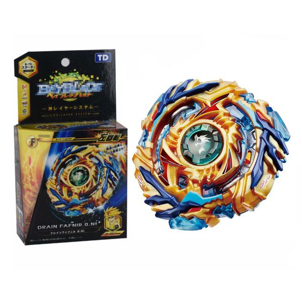 

4d beyblade burst toys arena с пусковой установкой и коробкой bayblade metal fusion бог вращающийся топ игрушка bey blades