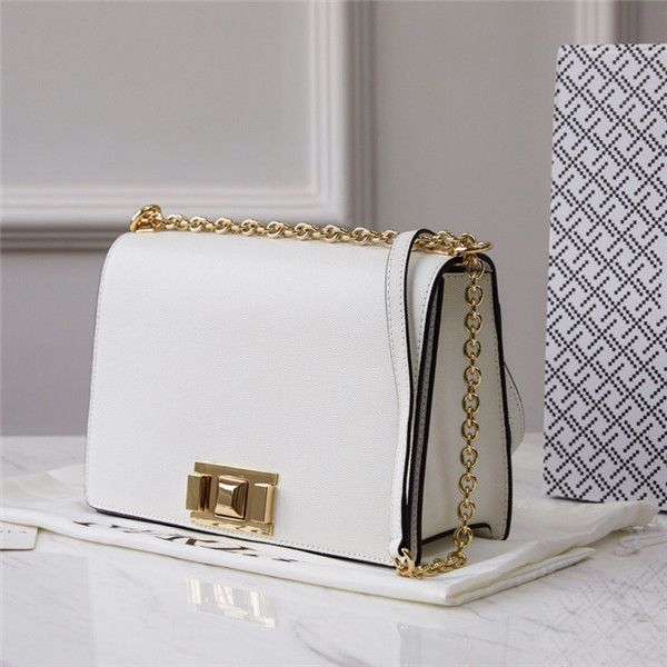 

in 2020 new fashion joker leather shoulder bag classic flip buckle chain diagonal bag casual daily small square bag