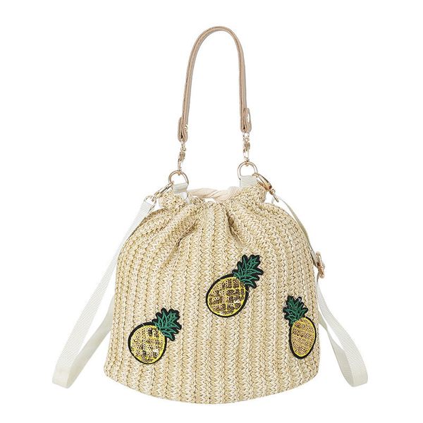 

messenger shoulder bag 2020 fashion summer straw woven bag casual boho crossbody bags for women