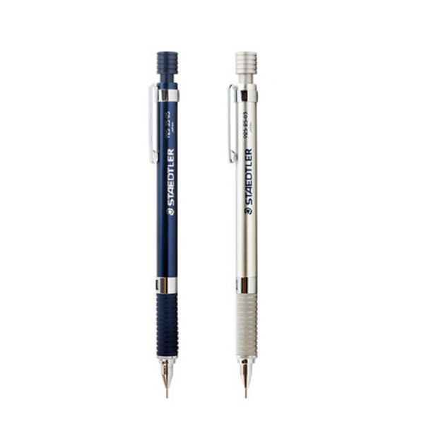 

staedtler 925 25& 925 35 metal rod mechanical pencils 1pcs/lot, Blue;orange