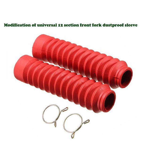 

сапоги мотоцикл вилка крышка универсальные передние аксессуары замена 2шт