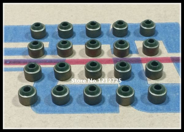 

10pcs motorcycle valve oil seal zy100 jog100 zy125 scooter valve oil seal