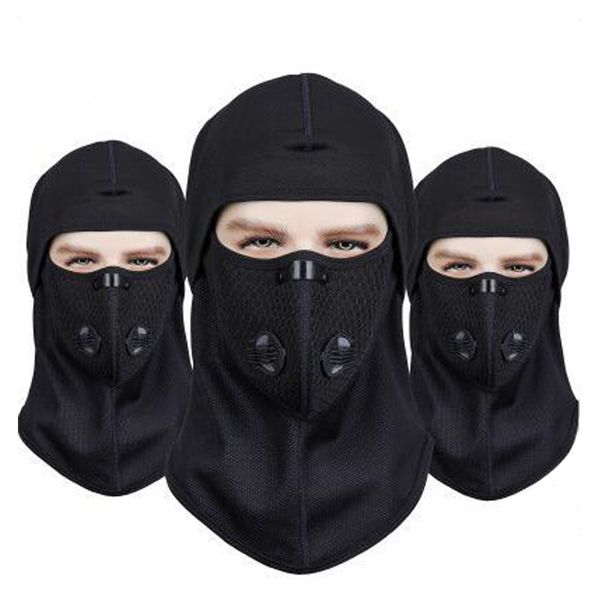 

fsup all face mask scarf caps protective dust windproof air mask keep warm from cycling outdoor sport for men for women