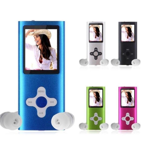 

2019 new fashion 8gb thin mp3 digital music player 1.8 movie lcd screen fm radio video music player lcd screen