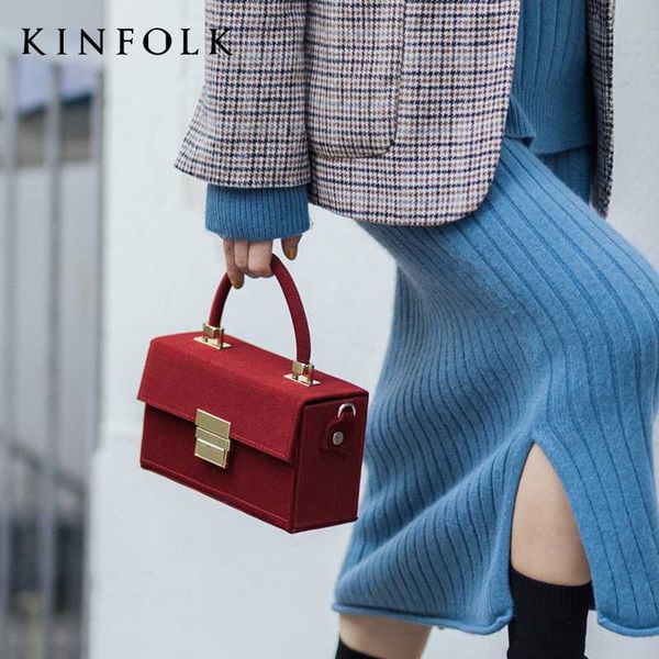 

кроссбоди сумка вельветовая коробка сумка свадебная свадебная портативная мода прилив плечо маленькая квадратная женщина