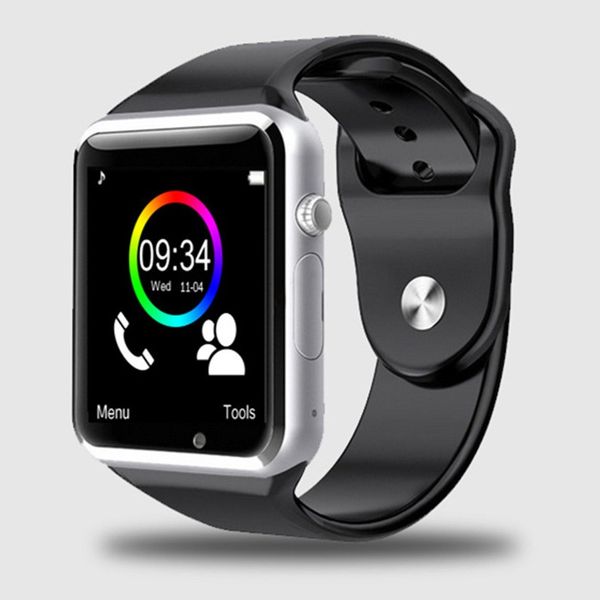 

A1 WristWatch Bluetooth Smart Watch Sport Pedometer with SIM Camera Smartwatch For Android Smartphone Russia T15