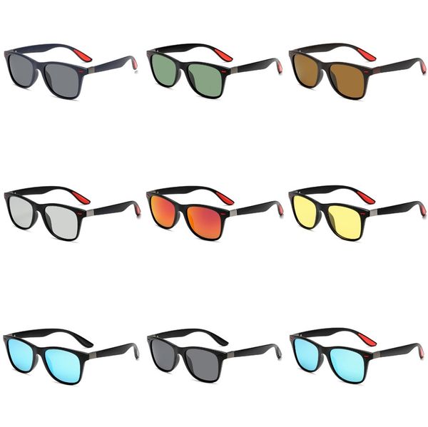 

лучшие качества мода поляризованные очки мужчины черный tr90 кадров серый объектива травление y91-02 high-end очки бесплатная доставка оптов, White;black