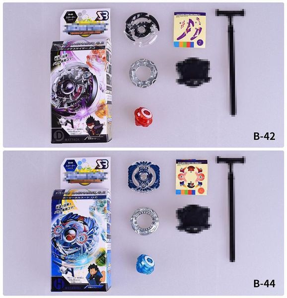 

4 tlye new metal beyblade with launcher 4d fu ion pinning bur t toy ale hobbie cla ic toy pinning toy b 44 b 42 b 36 b 37