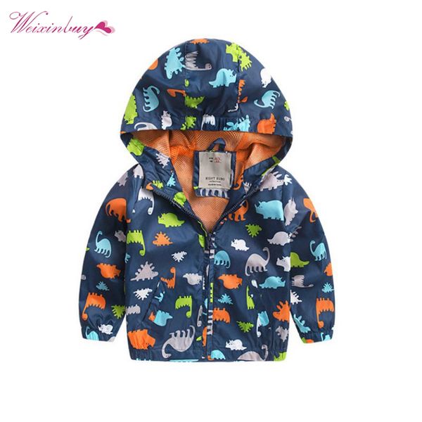 

baby boy autum winter cute pattern long sleeve softshell jacket kids active hooded coat 2-6 years qf, Blue;gray