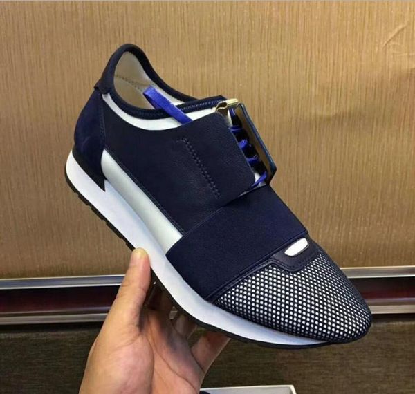 

Новые Черные кожаные кроссовки из ткани Высококачественные дизайнерские низкие