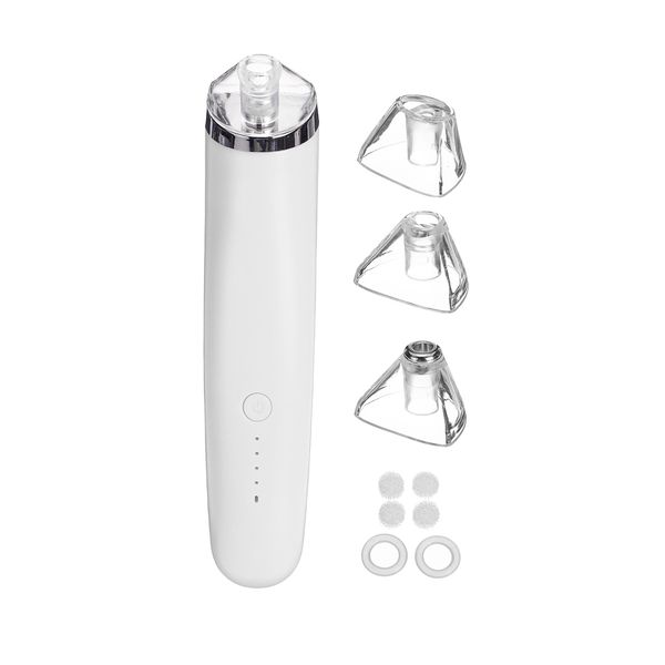 

electric acne blackhead vacuum cleaner pore skin care tools nose face deep cleanning suction machine with 4 head beauty machine