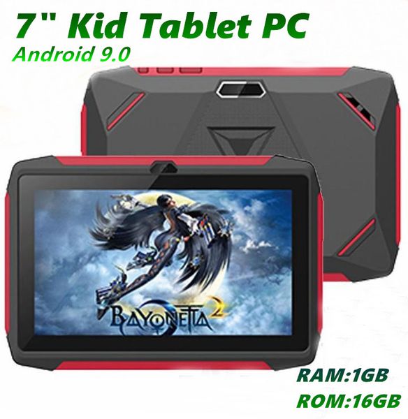 

деи маѬка tablet pc 7" 7-дймовй q98 quad core a33 1024 * 600 hd кѬан android 9,0 allwinner a50 real 1gb + 16gb bluetooth