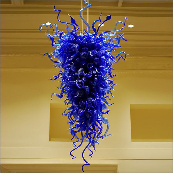 

ac 110v 120v 220v 240v customized colored hand blown glass chandeliers lightings ceiling decorative handmade blown glass pendant lights