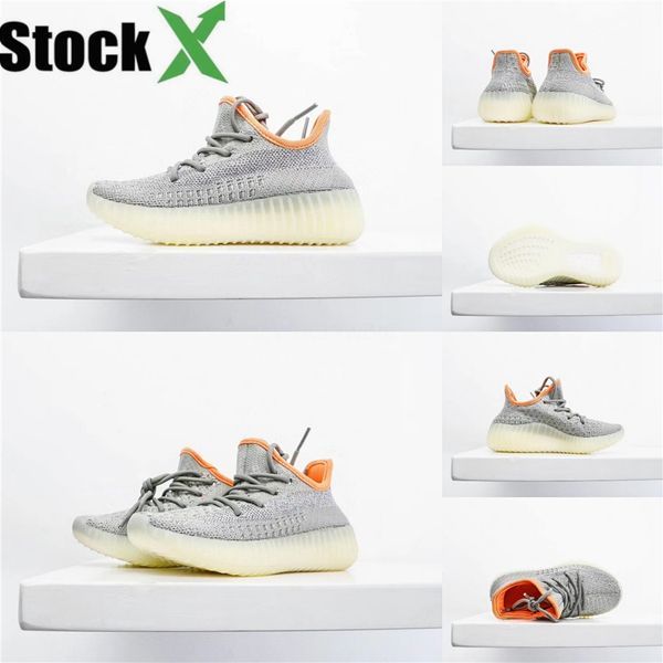 

2020 детские kanye west обувь дети младенец дизайнер молодёжная clay ture форма статическая волна мальчиков девушка атлетик тренеры дети мал