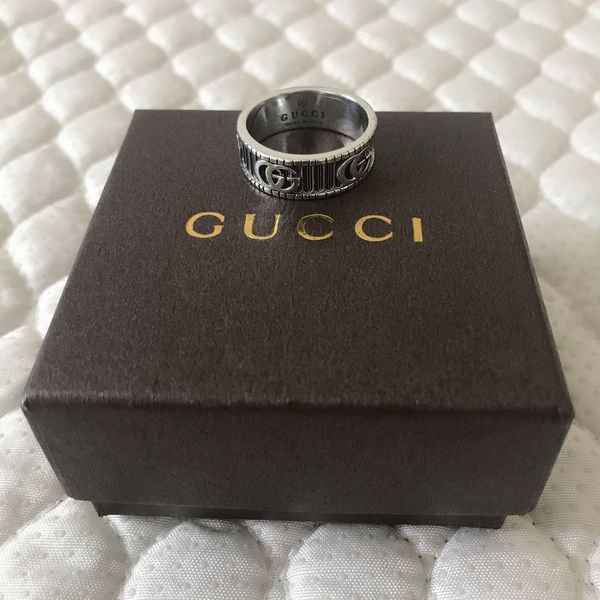 

New european product 925 ilver carving ring jewelry vintage antique ilver hand made hip hop men and woman g2gucci ring de igner, Silver