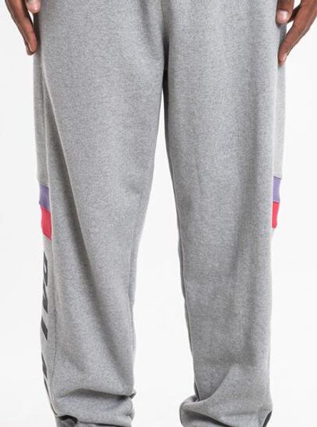 

european and american fashion brand men's street loose sports pants leggings men's casual pants, Black