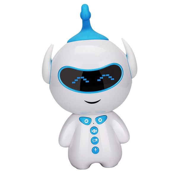 

lovely voice control smart robot for kids, intelligent speech recognition, educational robot kids toys
