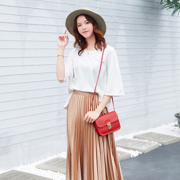 

women fashion solid color sequins chain solid color crossbody bag messenger shoulder bag clutch taschen women#25