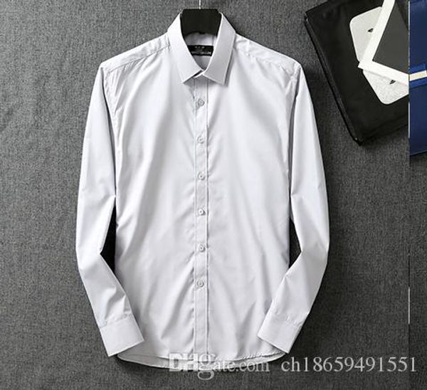 

дизайнер марка d l мода дизайнерские тонкий fit рубашки мужчины 3d медуза цветочным принтом мужские рубашки платья с длинными рукавами бизне, White;black