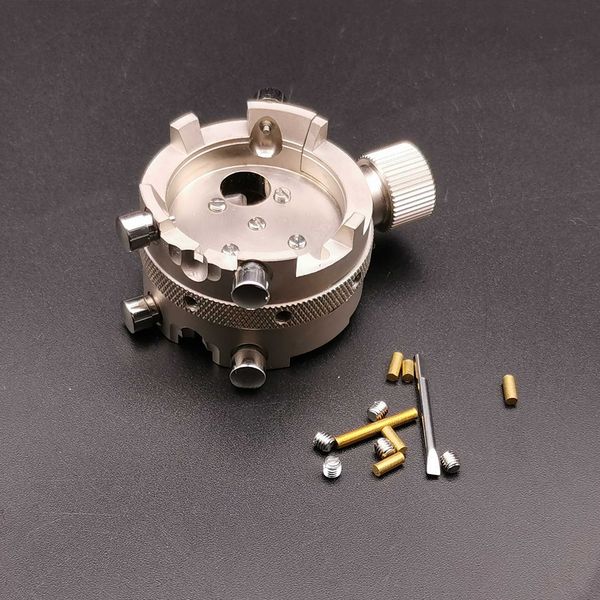 

reversible watch movement holder for eta 7750 7751 7753 watch repair tool