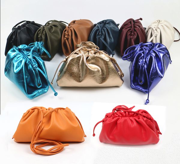 

2020 новая из натуральной кожи облака сумки сумки руки диагонали плеча досуг маленькой сумочки пельмени мешок