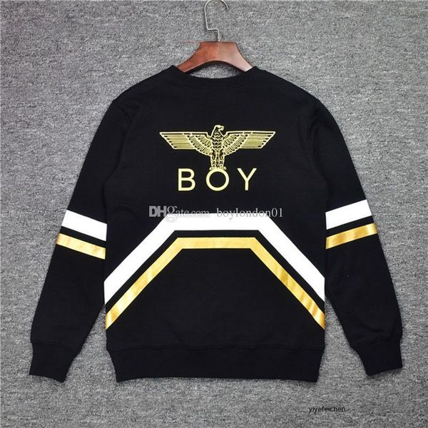 

boy london mens designer hoodies fashion mens by sweatshirts men women winter and fall casual hoodies 3 designer clothing, Black