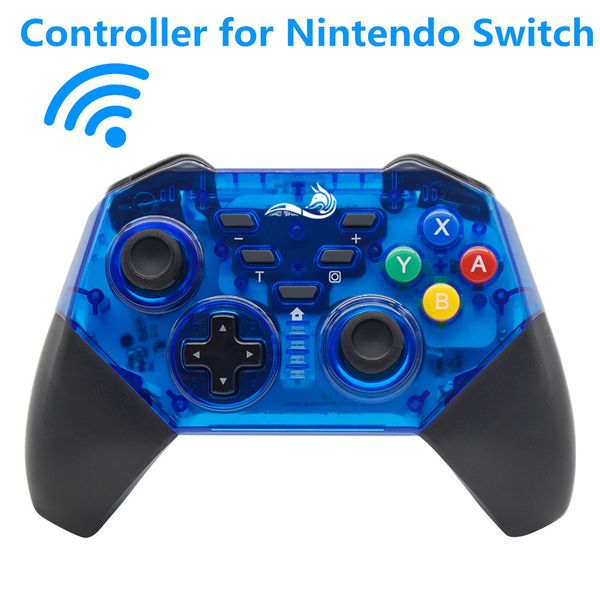 

Soundfox Gamepad NS Wireless Bluetooth Game Joystick Gamepad For Nintendo Switch Gaming Controller With Package Gamepad Dual Vibration