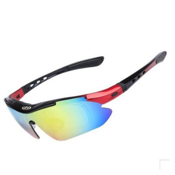 

polarized sunglasses riding glasses outdoor sports bike glasses polarizers ten color 5 lens protective