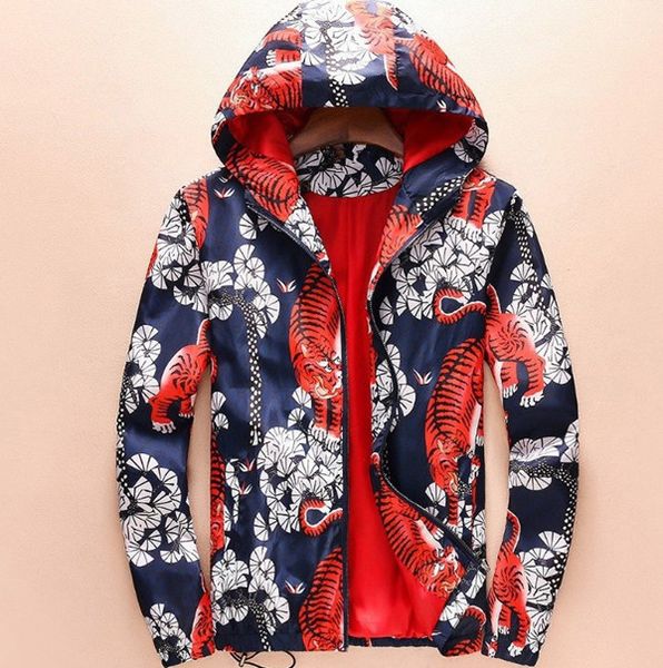 

new printed medusa jacket jacket autumn men's casual jacket sports hoodie long sleeve european jackets hip hop outdoor streetwear, Black;brown