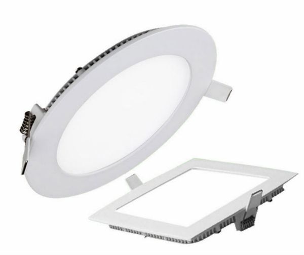 2019 Free Ship Dimmable Led Panel Light 3w 6w 9w 12w 15w 18w Led