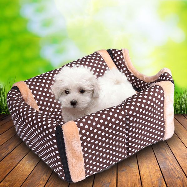 

pet supplies spring and summer seasons dual-use removable and washable puppy litter cat litter house pet litter house dog bed dog kennels