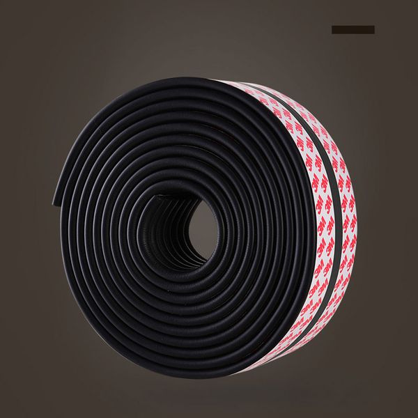 

2m child protection table bumper strip child protection corner guard protector baby safety guards edge solid angle rubber bumper