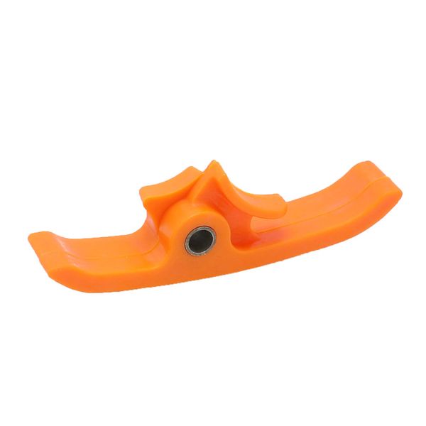

motorcycle plastic chain slider for ktm sx sxf 125 200 250 350 450 525 11-15 (orange
