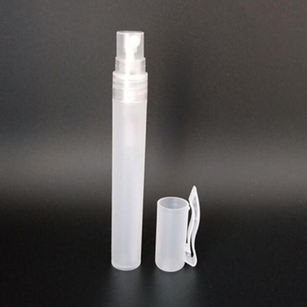 kapak PP plastik renkli kalem parfüm şişesi LX1760 ile 8ml parfüm boş el dezenfektanı plastik kalem sprey şişesi