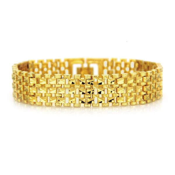 

ornaments man hip-hop bracelet luxurious designer jewelry vintage charm handmade masonic imitating diamonds, Black